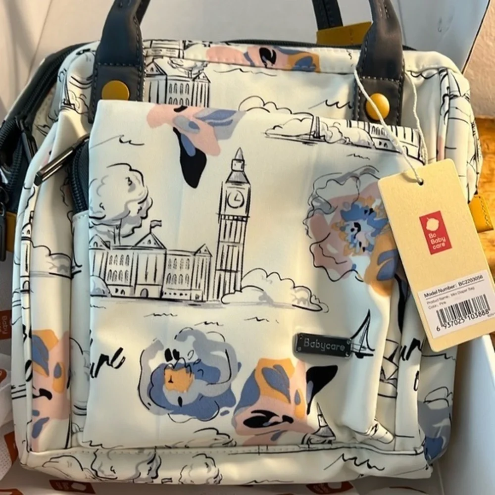Baby care mini diaper bag New city
